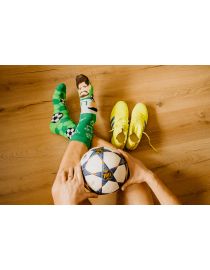 Lustige Fußballsocken