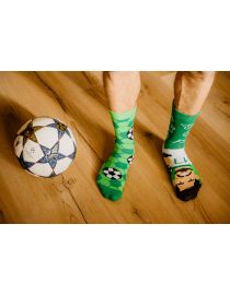 Lustige Fußballsocken