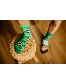 Lustige Fußballsocken