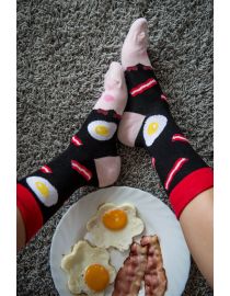 Glückliche Socken Ferkel