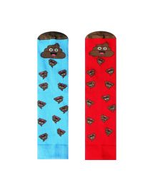 Glückliche Pouko-Socken