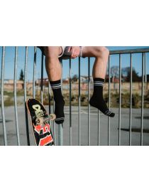 Sportsocken Schwarz