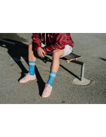 Sportsocken Blau