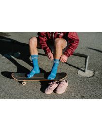Sportsocken Blau
