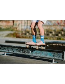 Sportsocken Blau