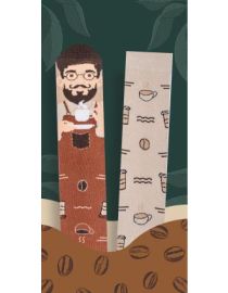 Glückliche Socken Kávoľúbič