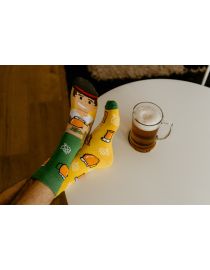 Glückliche Socken Pivár