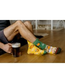 Glückliche Socken Pivár