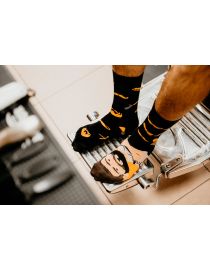 Happy Barber Socken