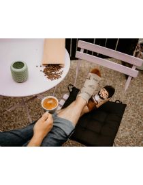 Happy Kávoľúbič Socken – Knöchel