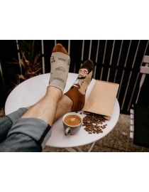 Happy Kávoľúbič Socken – Knöchel