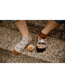 Happy Kávoľúbič Socken – Knöchel