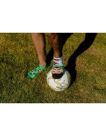 Lustige Fußballsocken - Knöchel