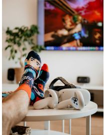Happy Gamer Socken