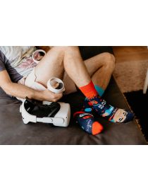 Happy Gamer Socken
