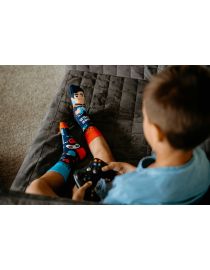 Glückliche Socken Gamer - Kinder