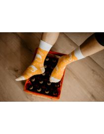 Glückliche Socken Pivečko