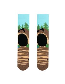 Fröhliche Sockenhöhle