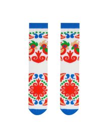 Glückliche Socken Hahn