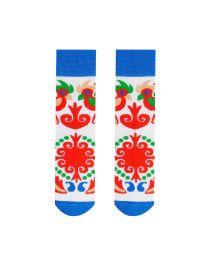 Lustige Hahnensocken – Kinder