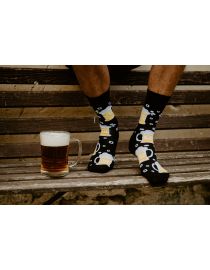 Glückliche Socken Pivko
