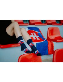 Glückliche Socken Slowakei