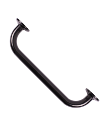Gerader Handlauf für Behinderte 600 mm schwarz