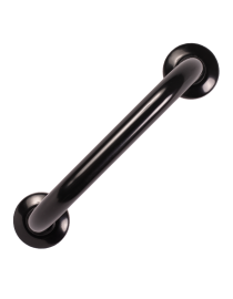 Gerader Handlauf für Behinderte 600 mm schwarz