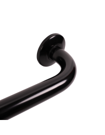 Gerader Handlauf für Behinderte 600 mm schwarz