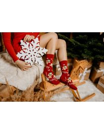 Fröhliche Socken Terry Gingerbread