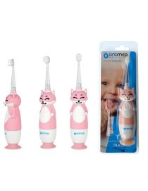 Schallzahnbürste für Kinder Oro-kids rosa