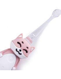 Schallzahnbürste für Kinder Oro-kids rosa