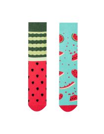 Glückliche Socken Melón