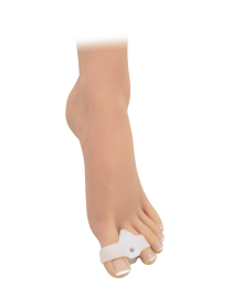 Hallux-Valgus-Korrektor mit Hülse für Finger und Daumen
