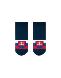 Fröhliche Socken Slowakei - Knöchel