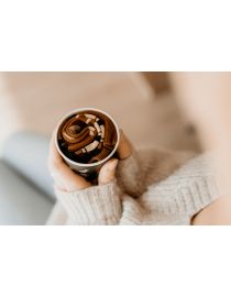 Socken-Geschenkpaket – Kaffee (1 Paar)