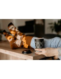 Socken-Geschenkpaket – Kaffee (1 Paar)