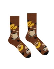 Socken-Geschenkpaket – Kaffee (1 Paar)