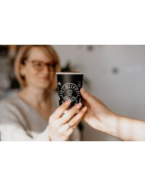 Socken-Geschenkpaket – Kaffee (1 Paar)