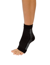 Kompressions-Knöchelbandage mit offener Spitze