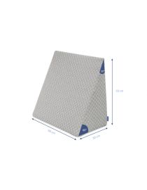 Keilkissen 60x50x30 cm