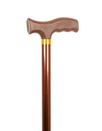 Spazierstock mit geformtem Griff