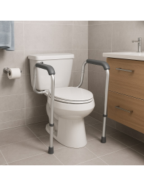 Sicherheitshaltegriff für die Toilette