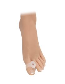 Hallux-Korrektor mit Hülse und Loch - 2 Stück