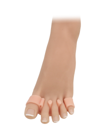 Fingertrenner mit Daumen- und Kleinfingerhülle
