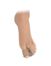 Hallux Valgus Korrektor mit Finger- und Daumenmanschette - Textil 2Stk