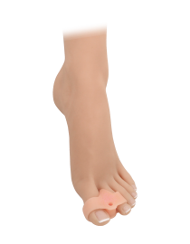 Hallux Valgus Korrektor mit Finger- und Daumenmanschette - Körper