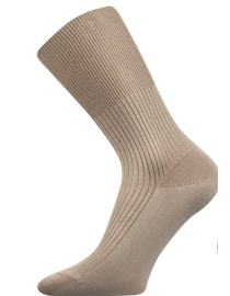 Dünne medizinische Socken ZDRAVAN 100% Baumwolle mit nicht einschnürendem Saum