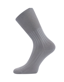 Dünne medizinische Socken ZDRAVAN 100% Baumwolle mit nicht einschnürendem Saum