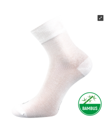 Halbhohe Bambussocken DEMI dünn